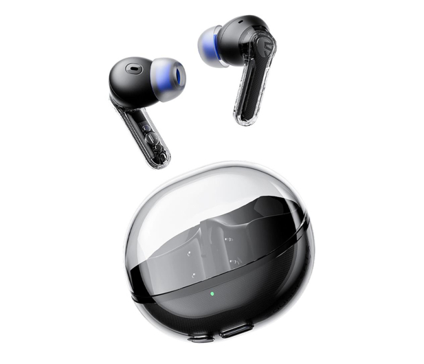 Soundpeats Clear czarne - 1222888 - zdjęcie